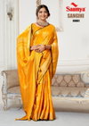 Sangini By Saumya Mass Malo Printed Wedding Wear Saree Exporters In India